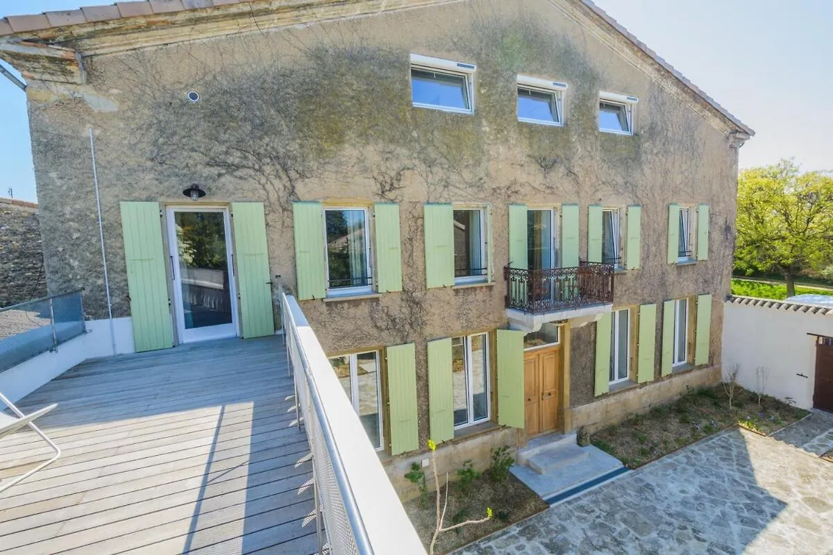 Tres Bel Hotel Particulier En Plein Coeur De Village Étoile-sur-Rhône France