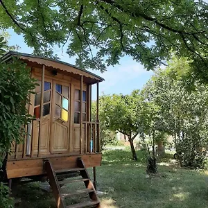  Maison d'hôtes Roulotte Marcel Chaix Accueil